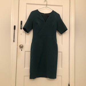 Banana Republic Green Business Dress